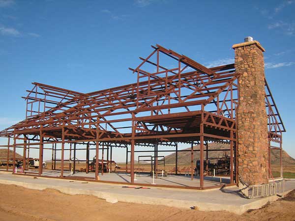 Raw Structural Steel - Taylor & Sons Pipe & Steel - Chickasha, OK