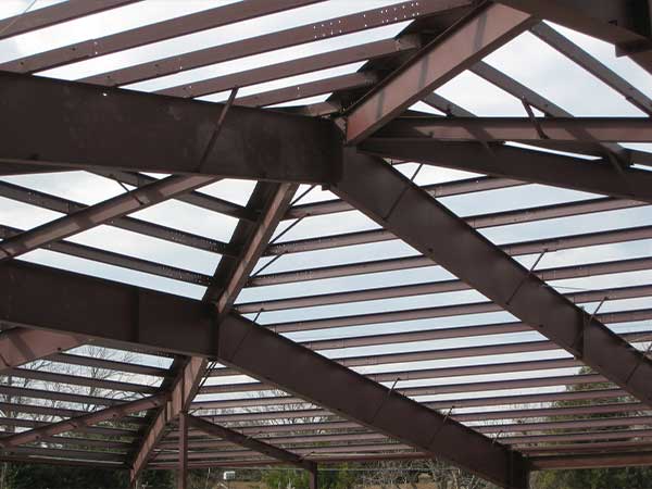 Raw Structural Steel - Taylor & Sons Pipe & Steel - Chickasha, OK